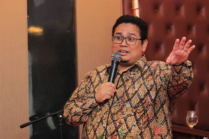 Ketua Bawaslu RI, Rahmat Bagja di salah satu acara.(foto dok Bawaslu)