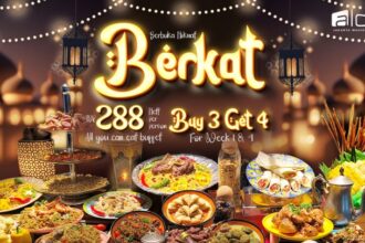 Hidangan Spesial khas Timur Tengah ala Aloft Jakarta Wahid Hasyim menjadi sajian yang selalu ditunggu di bulan suci Ramadhan,