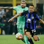 Atletico Madrid vs Inter Milan (Twitter)