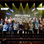 BRI berhasil menjadi Top Local Bank pada “Pertamina Appreciation Night” yang diselenggarakan di Jakarta pada Selasa (5/3/2024). Foto: Dok BRI