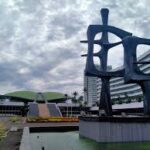 Ilustrasi Gedung DPR RI yang saat ini sejumlah fraksi menginginkan dilaksanakan hak angket.(foto dok Setjen DPR RI)