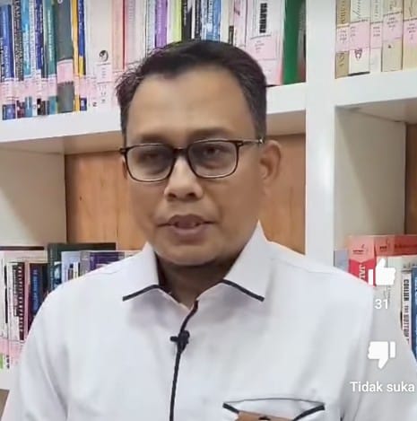 Kabag Pemberitaan KPK, Ali Fikri. Foto: Tangkap layar YT @KPKRI