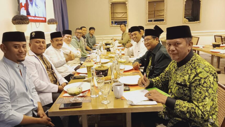 Kantor Cabang BPJS Ketenagakerjaan Jakarta Menara Jamsostek saat menggelar silaturahmi dan buka puasa bersama Pengurus Dewan Masjid Indonesia (DMI) Jakarta Selatan. Foto: Istimewa