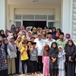 Memanfaatkan libur Jumat Agung 2024 kemarin, Menteri Pekerjaan Umum dan Perumahan Rakyat (PUPR) Basuki Hadimuljono meresmikan Rumah Susun (Rusun) Panti Asuhan Muhammadiyah Pamekasan yang berlokasi di Keluarahan Jungcangcang, Pamekasan, Jawa Timur pada Jumat (29/3/2024).