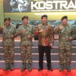 Jenderal TNI (Purn) Wiranto hadiri acara syukuran bersama dengan para prajurit “Cakra”, di Jakarta Utara, Rabu (6/3/2024). Foto: Dispenad