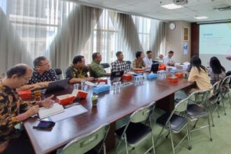 Direktorat Jenderal Bimas Katolik berkoordinasi dengan Konferensi Waligereja Indonesia (KWI). Koordinasi digelar usai Rakernas Ditjen Bimas Katolik 2024, 1 Maret 2024. Foto: Kemenag