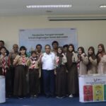 Roadshow TJSL melalui BRI Life Berbagi diawali di Bandung, dengan memberikan bantuan tempat sampah pilah kepada sekolah-sekolah di wilayah Bandung dan sekitarnya.