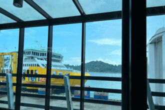 Ilustrasi kapal penyeberangan Merak-Bakauheni. Foto: PUPR