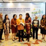 RUPST WOM Finance tahun 2024 membahas agenda tahunan tentang persetujuan dan pengesahan Laporan Keuangan Tahunan dan penggunaan Laba Bersih yang dicatatkan sepanjang tahun 2023. Foto: Ist