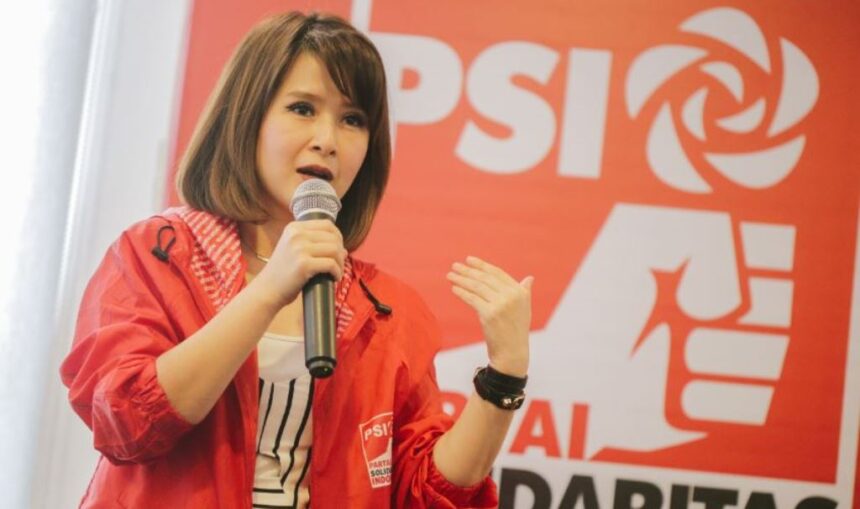 Ketua Dewan Pembina PSI, Grace Natalie. Foto: dok PSI