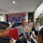 Kapolres Metro Jakarta Timur, Kombes Pol Nicolas Ary Lilipaly dan jajaran. Foto: Joesvicar Iqbal/Dok/ipol.id