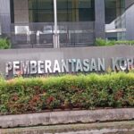 Lobi Gedung Juang Komisi Pemberantasan Korupsi (KPK) yang berlokasi di Kuningan, Jakarta Selatan. Foto: Yudha Krastawan/ipol.id