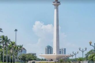 Ilustrasi Monumen Nasional (Monas) yang menjadi icon kota Jakarta.(foto dok pemprov DKI)