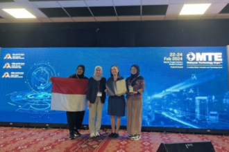 Tim Tekari MTE UGM terdiri dari Nadya Aji Salsabila, Ali Mochtar Ahdina Sabilarrosyad (Teknik Biomedis), Eblin Alle Azarya (Teknik Mesin), Nur Fitriana Wulandari, Akyas Kalis Rubedo, Laylaturrohmah, dan Reza Ananta Putra Rizky (Ilmu Peternakan).