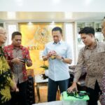 Ketua MPR Bamsoet Pengurus Besar Persatuan Robotika Seluruh Indonesia di Jakarta. Foto: Ist