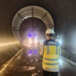 Balai Besar Wilayah Sungai (BBWS) Sumatera VIII Direktorat Jenderal (Ditjen) Sumber Daya Air tengah melaksanakan pembangunan Bendungan Tiga Dihaji di Provinsi Sumatera Selatan (Sumsel). Foto: Ist