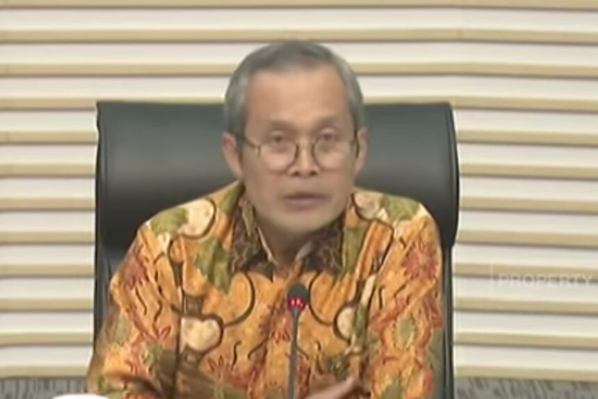 Wakil Ketua KPK, Alexander Marwata. Foto: Tangkap layar YT @cnnindonesia