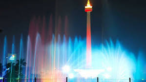 Ilustrasi monumen Nasional yang menjadi ikon kota Jakarta. Foto: dok pemprov