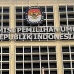 Gedung KPU RI di kawasan Jakarta Pusat. Foto: KPU RI
