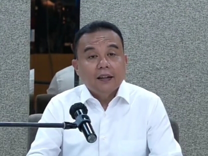 Ketua Harian DPP Partai Gerindra, Sufmi Dasco disalah satu acara.(Foto Instagram)