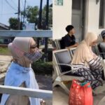 Viral emak-emak minta sedekah di perumahan Kota Sukabumi. Foto: IG, @lambe_turah (tangkap layar)