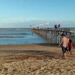 Pantai Biru Desa Kresik. Foto: humas/ipol.id