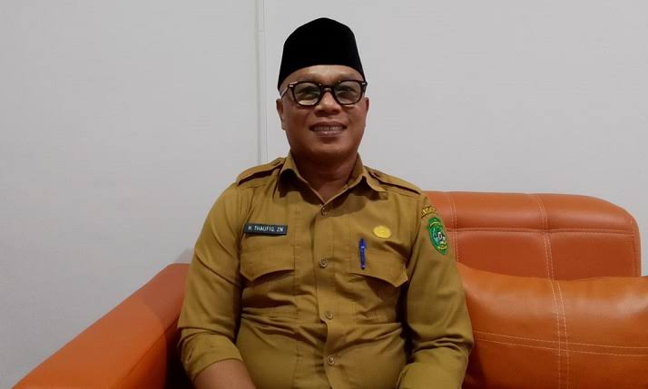 Sekretaris Diskop UKM Kukar, Thaufiq Zainal Noor. Foto: Dok Diskominfo Kukar