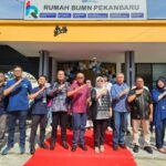 Peresmian Rumah BUMN Pekanbaru ini juga dibarengi dengan Launching Cofee Shop Kabar Baik. Foto: Dok Kementerian BUMN