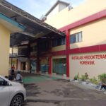 Instalasi Forensik Rumah Sakit Polri Kramat Jati, Jakarta Timur. Foto: Dok Joesvicar Iqbal/ipol.id