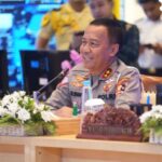 Kepala Korps Lalu Lintas (Kakorlantas) Polri Irjen Pol Aan Suhanan menghadiri Penutupan Posko Pusat Angkutan Lebaran Terpadu Tahun 2024