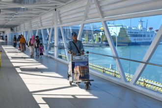 Direktur Utama PT ASDP Indonesia Ferry (Persero) Ira Puspadewi menyampaikan apresiasi kepada seluruh stakeholder yang telah mendukung dan menyukseskan layanan arus mudik maupun balik penyeberangan pada Angkutan Lebaran 2024.