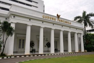 Gedung Kementerian Luar Negeri. Foto: Kemlu