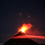 Ilustrasi bencana erupsi gunung berapi. Foto: Clive Kim / pexels