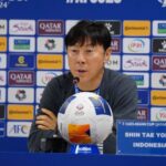 Pelatih Shin Tae-yong membuktikan profesionalismenya.
