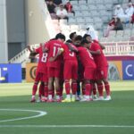 Garuda Muda hanya butuh minimal hasil imbang untuk meraih target tersebut. Namun, pelatih Tim U-23 Indonesia, Shin Tae-yong, tetap membidik kemenangan. Foto: PSSI