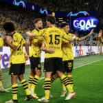 Borussia Dortmund 1-0 Paris Saint-Germain (Foto: X)