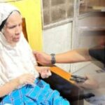 Lansia guru ngaji di Pekanbaru dianiaya anak kandungnya. Foto: IG, @medsoszone