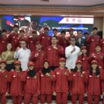 Menteri Pemuda dan Olahraga (Menpora) RI Dito Ariotedjo mendorong Kontingen Pelajar Indonesia meraih juara umum dalam ASEAN Schools Games (ASG) 2024 di Da Nang, Vietnam, yang berlangsung 31 Mei sampai 9 Juni 2024.