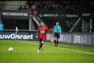 Aksi Calvin Verdonk bersama NEC Nijmegen. (Instagram Calvin Verdonk