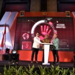 Peluncuran Panduan Strategi Anti-Fraud dilakukan Kepala Eksekutif Pengawas Inovasi Teknologi Sektor Keuangan, Aset Keuangan Digital, dan Aset Kripto (IAKD) OJK Hasan Fawzi di Bandung, Jumat.