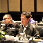 Wakil Ketua Umum DPP Partai Gerindra, Habiburokhman, bicara soal masuknya parpol lain dalam kabinet capres nomor urut 2 nantinya. Foto: Twitter Habiburokhman