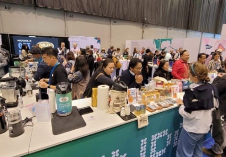 Specialty Coffee Expo (SCE) yang diselenggarakan pada 12–14 April 2024 di MCCormick Place, Chicago, Amerika Serikat. Foto: Dok BRI