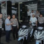 ilustrasi Korlantas Polri memberikan mobil dan motor listrik kepada Polda Kaltim untuk keperluan Upacara Hari Kemerdekaan. Foto: Ist