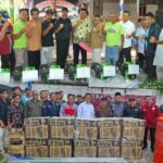 Janji politik yang telah terpenuhi, yakni program 25 ribu nelayan produktif. Foto: dok humas