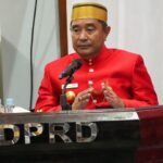 Penjabat Gubernur Sulsel, Bahtiar Baharuddin, menyatakan turut berduka atas peristiwa bencana alam yang terjadi di empat daerah di Sulsel. Foto: ist