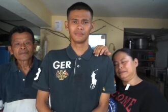 Casis Bintara Polri yang menjadi korban begal, Satrio Mukhti (18), menyampaikan rasa terima kasih kepada Kapolri Jenderal Polisi Drs. Listyo Sigit Prabowo atas hadiah yang diberikan.