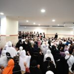 Petugas Penyelenggara Ibadah Haji (PPIH) Daerah Kerja (Daker) Mekkah mengimbau jemaah haji Indonesia untuk dapat memperbanyak manasik setibanya di Mekkah. Foto: Ist
