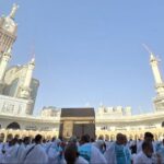 Jemaah haji Indonesia diminta tak memaksakan diri umrah di siang hari mengingat suhu bisa mencapai 42 derajat Celcius. Foto: Kemenag