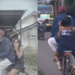 Ayah di Jember membonceng anaknya yang ODGJ untuk menjadi PSK. Foto: YouTube, Pratiwi Noviyanthi (tangkap layar)