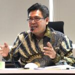 Direktur Jenderal Industri Agro Kemenperin, Putu Juli Ardika saat memberikan keterangan terkait industri mamin. Foto: Kemenperin